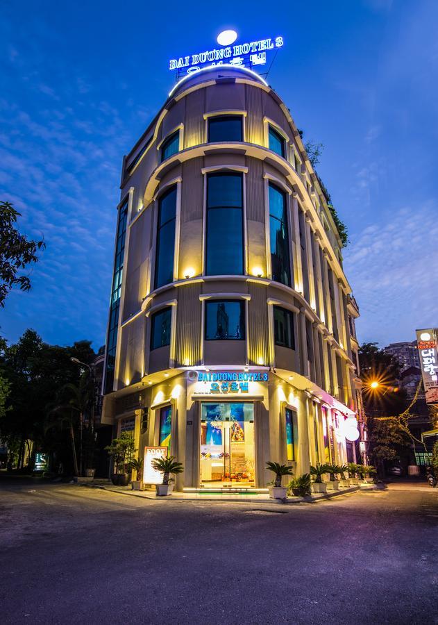 河内光环酒店 外观 照片