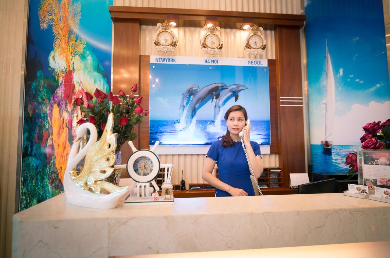河内光环酒店 外观 照片